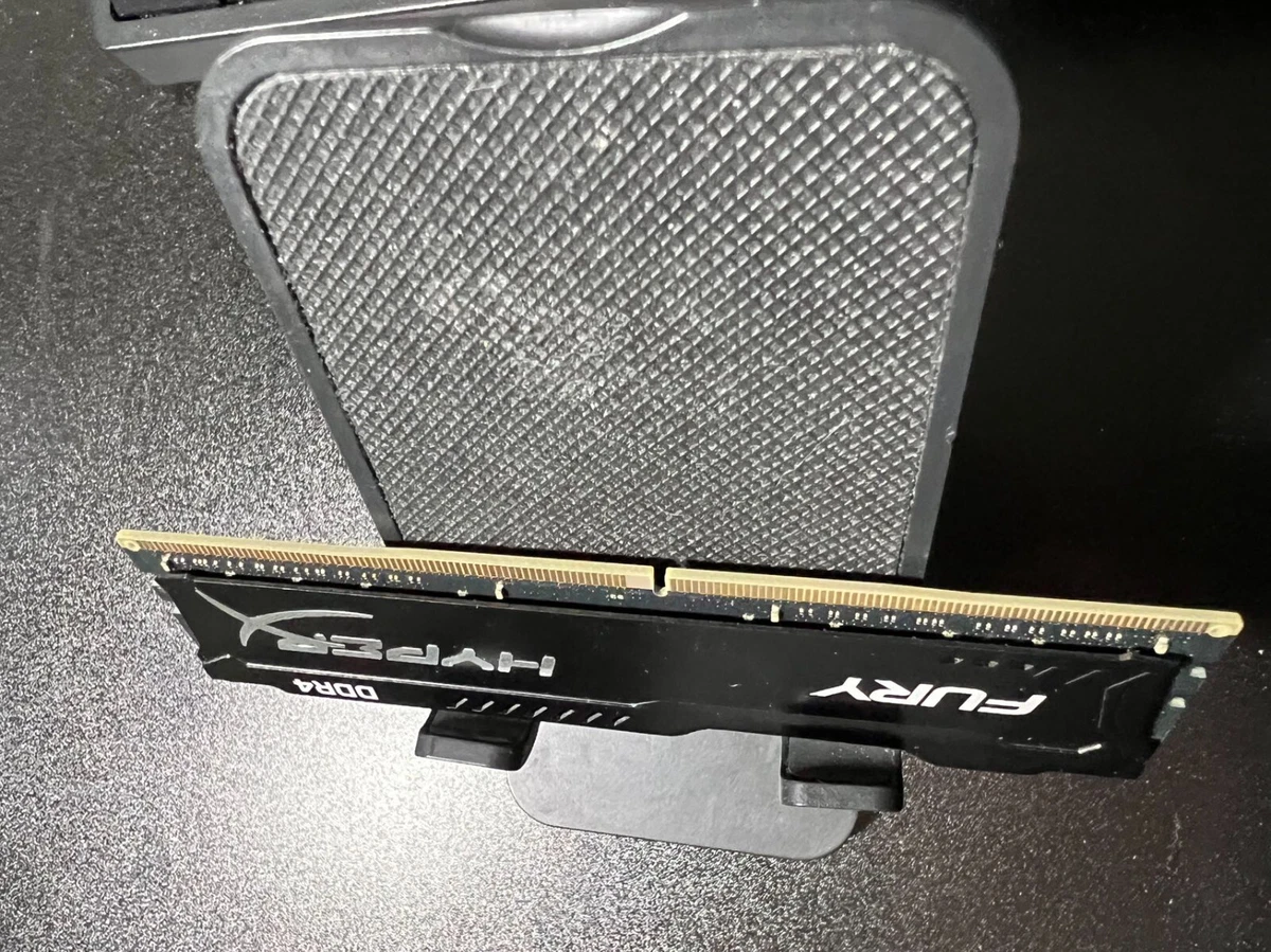 HyperX Fury 4GB 2400MHz DDR4 CL16 DIMM Black XMP Desktop Memory