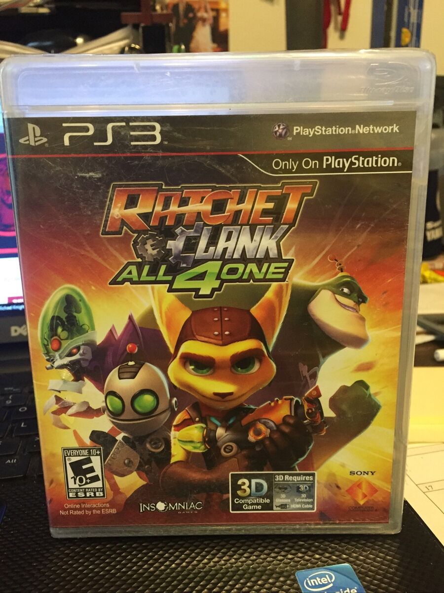 Ratchet & Clank: All 4 One Ps3