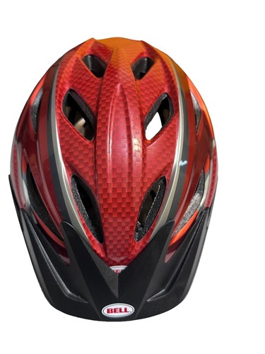 Bell Adrenaline Bicycle Helmet Men's one size 59-61cm Bike Red | eBay Bell Adrenaline Bicycle Helmet Men's one size 59-61cm Bike Red | eBay