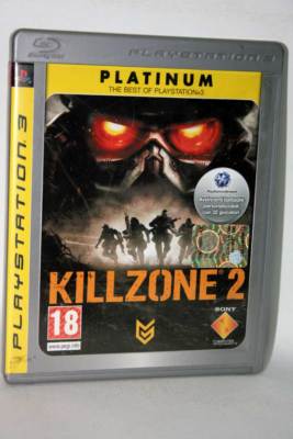  KILLZONE 2 Game Used Good Condition Italian Version Edition PAL GD1 60777