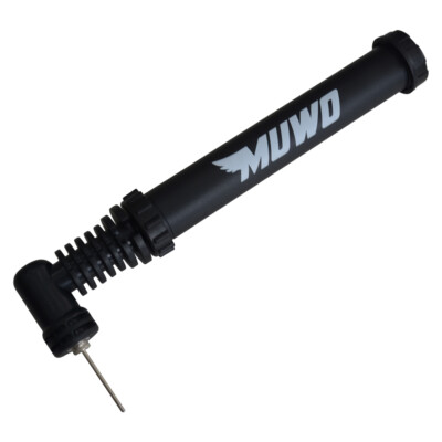 MUWO Fußball Volleyball Basketball Ballpumpe neu