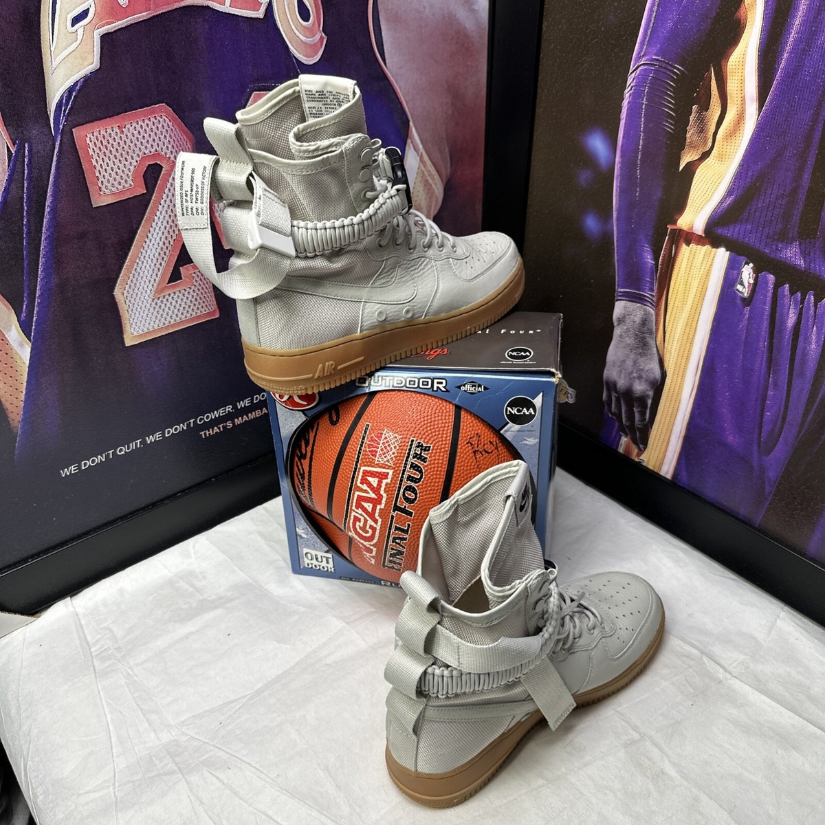 Size 10 - Nike SF Air Force 1 High Light Bone W 888412355082| eBay