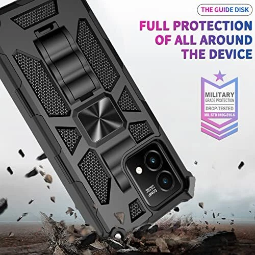 Motorola Moto G Stylus 2023 Case - Shockproof Protective Cover by KSTAND Galaxy Star