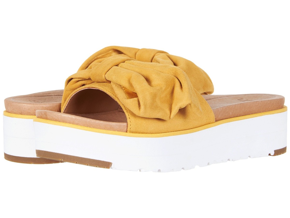 Ugg Discount Ugg Joan UGG Australia Joan Sunflower Sandals Size