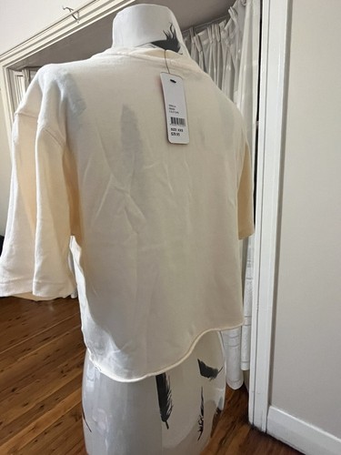 Sports Girl Top size XXS Flower Power Print T-Shirt - Light Weight Fabric- BNWT - Picture 4 of 6
