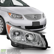 2010 2011 2012 2013 Buick LaCrosse Halogen Headlight Headlamp RH Passenger Side