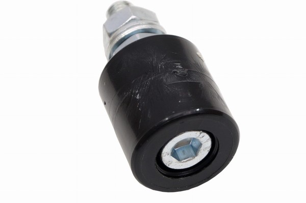 FüHrungsrolle Ø24 X 40 Mm FüR Schiebetor StüTzrolle Schiebetorrolle Laufrolle-image