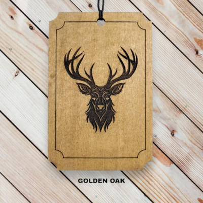 Deer Head 2 - Car Air Freshener Holder