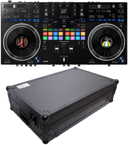 Pioneer DDJ-REV7 2-channel PRO DJ controller + ProX XS-DDJREV7WLTBL Case (MINT)