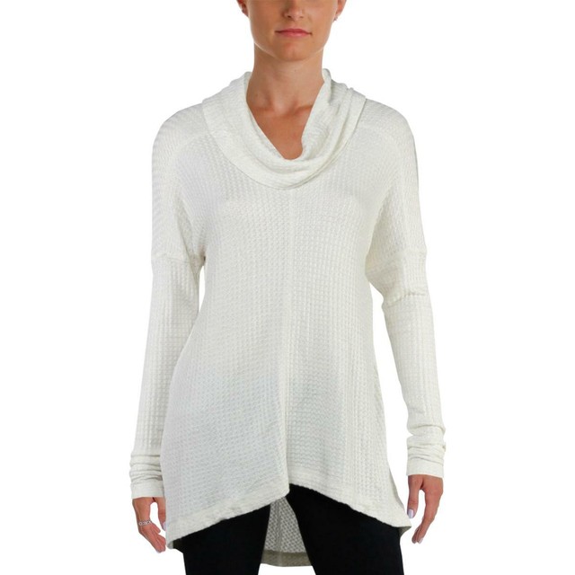lucky brand cowl neck thermal
