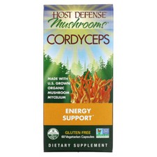 UPC 633422031026 product image for Host Defense Cordyceps  60 Veggie Caps Non-GMO, Organic Energy Fungi Exp7/30/27 | upcitemdb.com