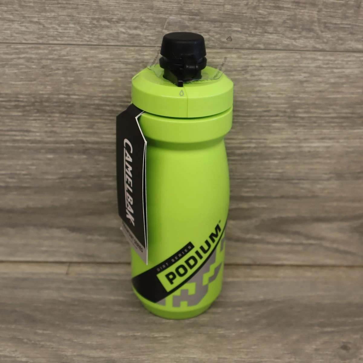 CamelBak Podium Dirt Series Bike Water Bottle 21 oz LIME GREEN