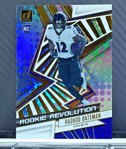 Rashod Bateman 2021 Donruss ROOKIE REVOLUTION #REV-RBA - Ravens RC