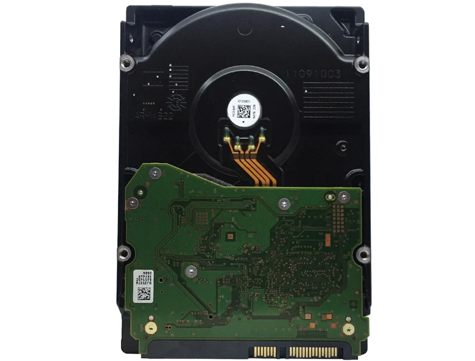 HGST Ultrastar HUH728080ALE601 8TB 7200RPM SATA 6Gb/s 3.5" Enterprise Hard Drive - Image 3 of 4
