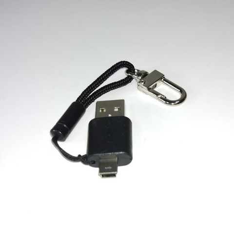USB-A Male to Mini USB Male Connector Adapter - Picture 3 of 6