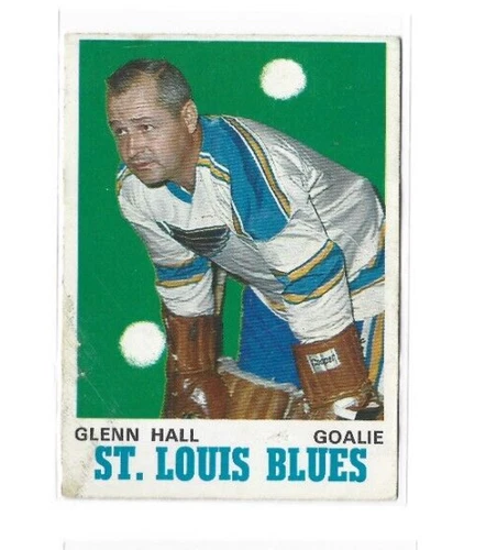 1970-71 O-Pee-Chee #210 Glenn Hall VG