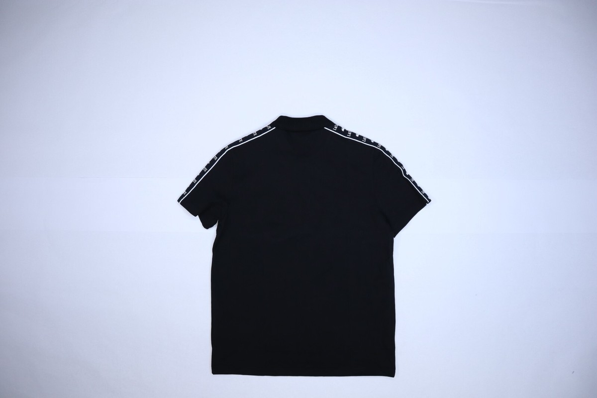 SUPERSUB ♥ Signature logo stripe polo cara tee/追跡付 RAGLAN STRIPE POLO SHIRT– U.S. Polo Assn.