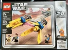 LEGO Star Wars 75258 Anakin’s Podracer 20th Anniversary – New Sealed Warped Edge