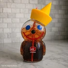 Jack in the Box Glass Cup (Limited Edition) Sipper -  Brand New IN HAND