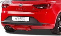 RDX Racedesign Diffusor FüR Seat Leon 5F 2012-2020 + SC ST FR Spoiler Downforcer