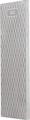 Trend Diamond Sharpening Stone Kit, 8 x 3 Inch Double 8 x 3 Inch, Silver 