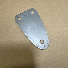 Genuine G&L VINTAGE bass Guitar 3 bolt NECKPLATE NECK PLATE  NOS, G Serial #