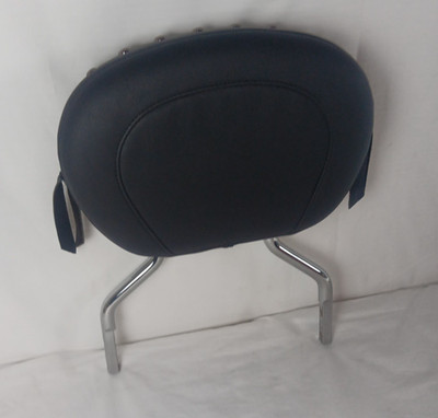 MUSTANG FOR HARLEY 09 SOFTAIL HERITAGE STUDDED BACKREST SISSY BAR W/CONCHOS