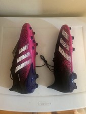 Adidas Predator Freak.3 FG Demonscale - Shock Pink Mens Size 13