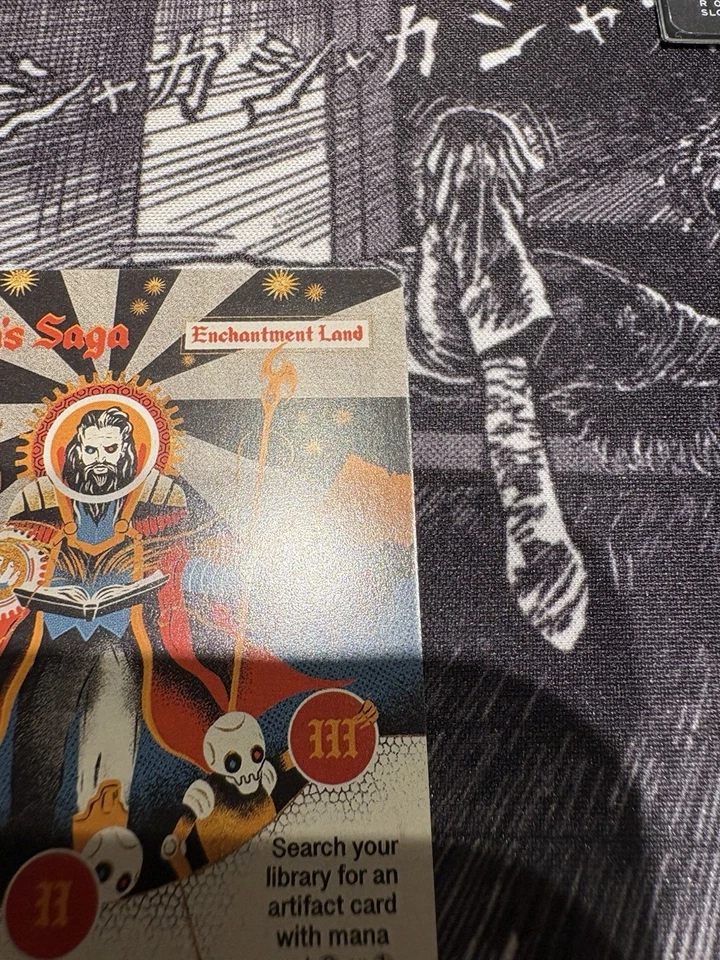 NON-FOIL - Urza's Saga - Encyclopedia Secret Lair Magic the Gathering 0021 quase perfeito-perfeito - Imagem 2 de 4