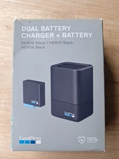 Go Pro Hero7 Dual Battery Charger + Battery