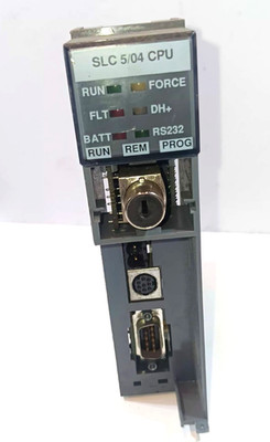 Allen-Bradley 1747-L542 SLC 500  Processor Unit Series B. Proc Rev 3