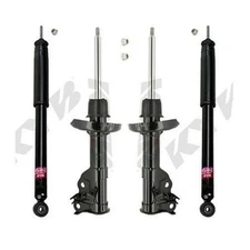 KYB Front Struts & Rear Shocks Absorbers Kit Set 4PCS for Honda Civic 2006-2010