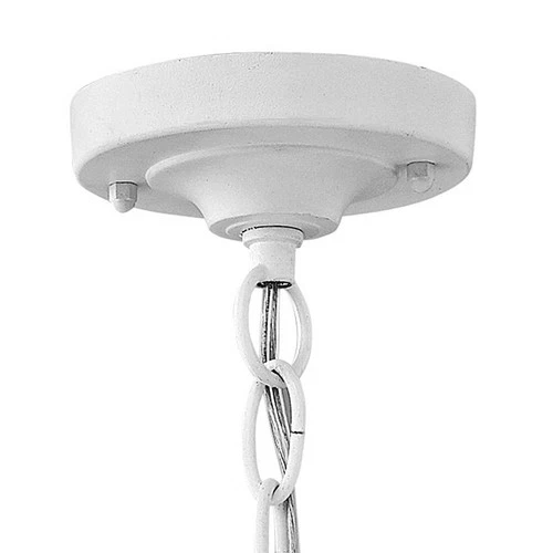 Hinkley Freeport 14"H Classic White Outdoor Hanging Light - Picture 7 of 10