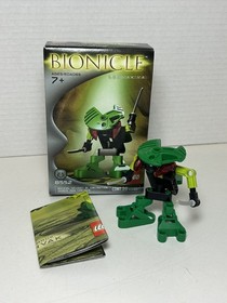 2002 Lego Bionicle LEHVAK VA & KOHRAK VA (8551-8552) with Posters/Boxes