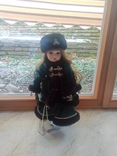 Grande Bambola Artistica in Porcellana (49 cm) - Bambola da Collezione - Vintage