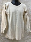  Long John Top Shirt Long Sleeve L 42 layers retro work chore Vintage JC Penney — photo 1