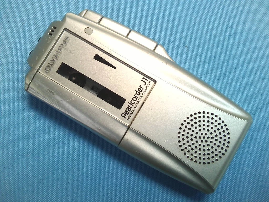 Olympus Pearlcorder L100, Mikrokasettenrekorder (Neu (gemäss