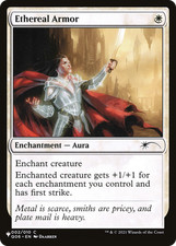 Ethereal Armor (REGULAR) x1 - MTG The List PLST #Q06-2