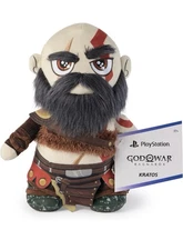 God of War: Ragnarok KRATOS 10" inch Plush Figure w/ Tag Official Playstation