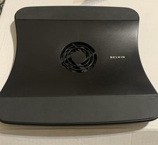 Belkin Laptop Pad Cooling Fan / Stand Black USB Powered F5L001 11.5"L