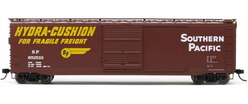 Coche de carga Rivarossi HR6585B escala HO Southern Pacific 50' puerta corredera 651533 | Zustand: New