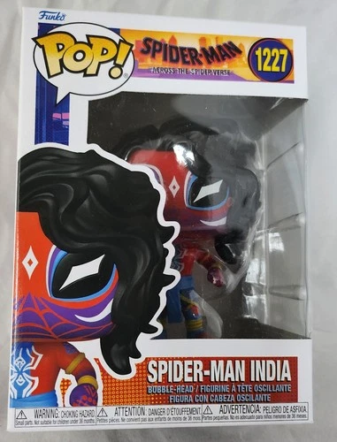 Funko Pop! Vinyl: Marvel - Spider-Man India #1227