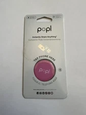 Popl Dot with PopCode Instantly Share Anything