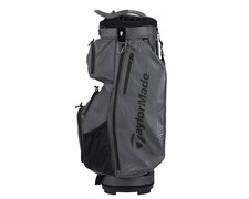 TaylorMade 2023 Pro Cart Bag Color: Charcoal