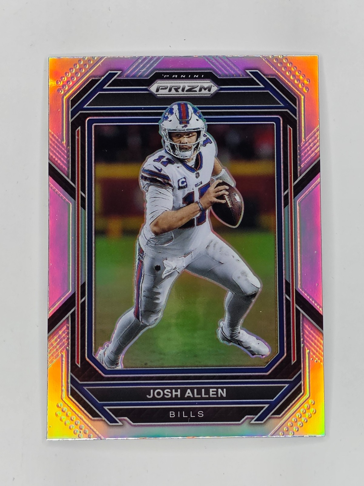2022 Prizm Josh Allen #29 Silver Prizm NFL Football Sports Trading Card Bills