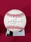 MARK GRACE Signed Official MLB Baseball-DIAMONDBACKS-CHICAGO CUBS