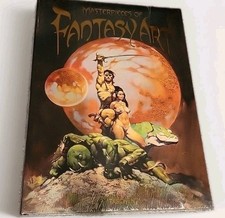 Masterpieces of Fantasy Art XXL Hardcover book Taschen Frazetta Giger NEW!