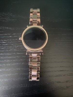 Michael Kors Access Sofie MKT5030 Rose Gold Smartwatch - Parts/Repair