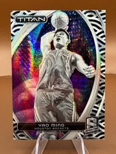 2023-24 Panini Spectra - Titan Yao Ming #71 Black White Zebra Prizm Rockets