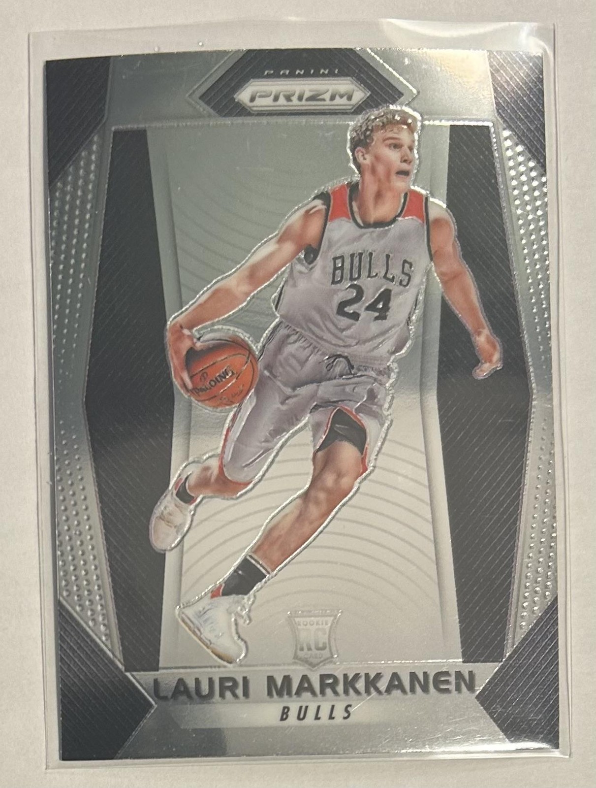 2017-18 Panini Prizm #247 Lauri Markkanen